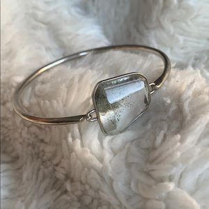 Natural gemstone bracelet